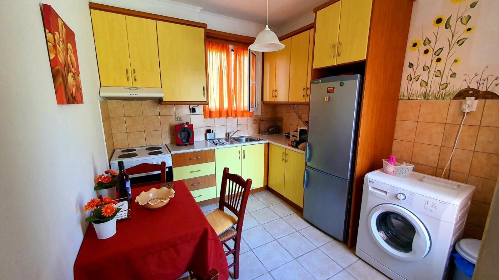 אליקאנאס Tonias Houses - Thea House And Vrachos Attic Appartment חדר תמונה